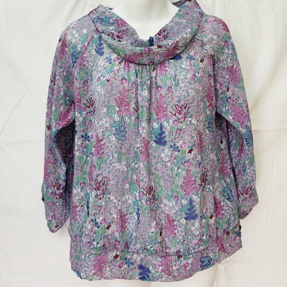 Dilly's Blouse M US 14 Sri Lanka - Picture 2 of 10